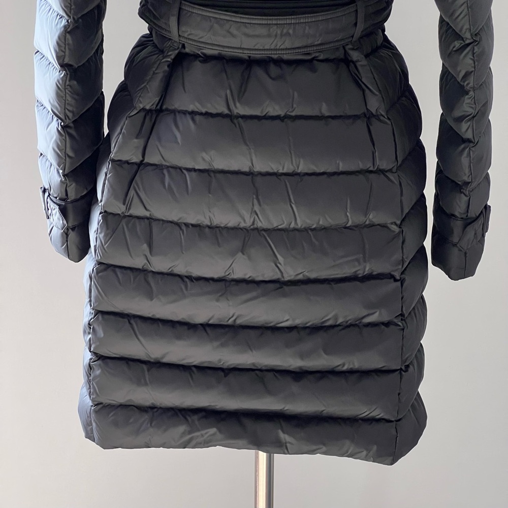 Burberry Down Puffer Coat in Black - Picture 9 of 15